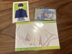 ブルーロック　エゴ展　潔世一　ぱしゃこれ　クリアシート　ポストカード
