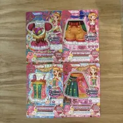 アイカツカード ドリーミークラウン 4枚セット - メルカリ