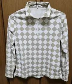 ☆ブラック&ホワイト☆シャツ☆M ☆