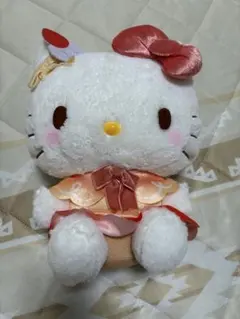 ハローキティ ぬいぐるみ ピンクドレス 2000年代 当時物 - メルカリ