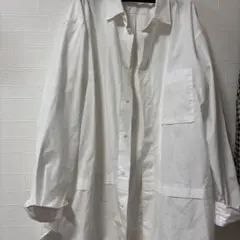 UNIQLO ➕J 長袖シャツ Lサイズ フロントポケット付き