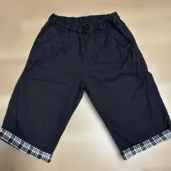 COMME CA ISM 半ズボン 150 ブラック