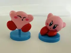 チョコエッグカービィ　カービィ　ぶつかり　スライディング　2個セット