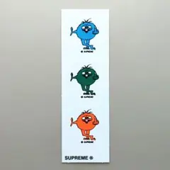 SUPREME CAMACHO MINI STICKER SHEET