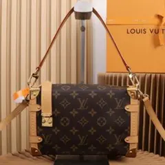 Louis Vuitton モノグラム ソフトトランク ショルダーバッグ