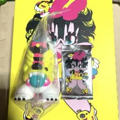 ピ*ン様 Grape brain グレープブレイン　怪獣ポンプ　ソフビ とうとう出たね🖖 Reebok × GRAPE BRAIN × SNKRDUNK “怪獣ポンプ