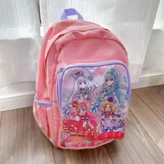 わんだふるぷりきゅあリュック　ピンク　非売品　池の平ホテル