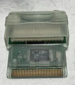 ゲームボーイアドバンス　 周辺機器 クリアグリーン