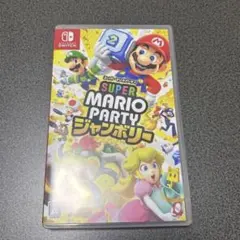 Switch スーパーマリオパーティ ジャンボリー