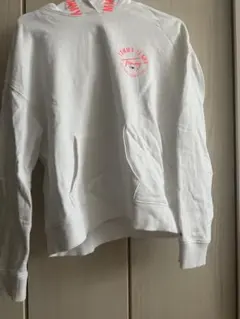 TOMMY JEANS パーカー ホワイト ロゴ フーディーのサムネイル