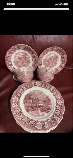 希少❗️美品❗️イギリス製　アンティーク　Staffordshire 希少❗️美品❗️イギリス製アンティークStaffordshire