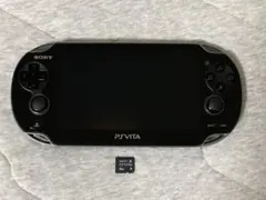 PCH-1000 PSVITA 本体 メモリーカード付き