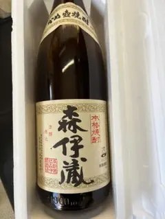 森伊蔵 焼酎 1,800ml 空瓶 - メルカリ