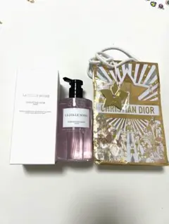 新品】Dior ハンド＆ボディ ソープ ラコルノワール 350mL 巾着付き