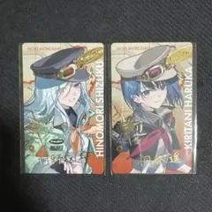 セカライ5th エピカ 桐谷遥 日野森雫 箔押し