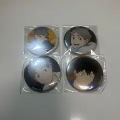 ハイキュー 菅原孝支 横断幕 缶バッジ - メルカリ