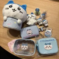 ちいかわ ハチワレ ポーチ マスコット 詰め合わせセット プライズ ガチャ 他