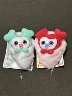 GIGO限定 TWICE LOVELYSおくるみマスコット ナヨン①