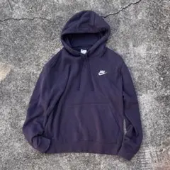 NIKE パーカー 紫 Sサイズ 短丈