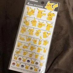 ポケモン ピカチュウ ステッカー