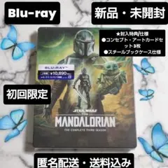 中古 マンダロリアン シーズン1&2 4KUHD コレクターズ スチールブック 