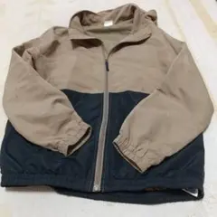 ベージュ・ネイビー ジャケット