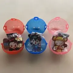 鬼滅の刃 滅❗️カプセルラバーマスコット12炭子・善子・猪子セット(新品未開封)