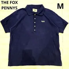 The Fox Pennys 半袖 ポロシャツ ネイビー　Mのサムネイル
