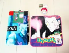【新品】しまむら　HUNTERXHUNTER　ハンターハンター　ヒソカ　3点