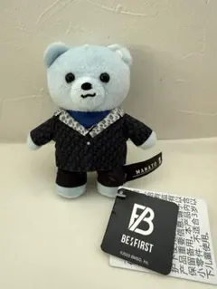 新品】BE:FIRST SHUNTO シュントくま ぬいぐるみ 青 ブルー - メルカリ
