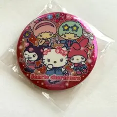 サンリオキャラクターズ キラキラBIG缶バッジ2 集合