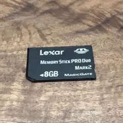 PSPメモリースティックPro Duo 8G Lexar