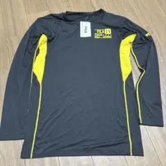 FILAクルーネック長袖シャツ