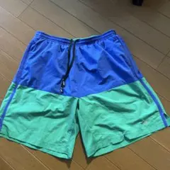 NIKE ナイキ DRI-FIT ショートパンツ ブルー グリーンのサムネイル