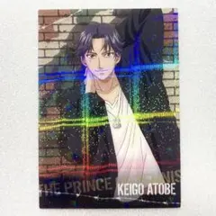 テニスの王子様 シャイニングクリアカード 跡部景吾 レア - メルカリ