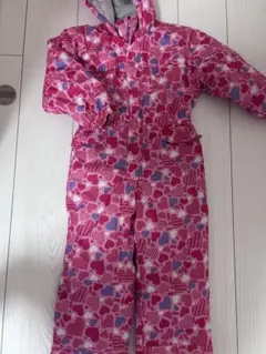 CCLTEAM ハート柄 スキーウェア 110