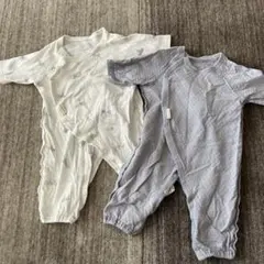 プティマイン 2wayオール ロンパース 50 60 70 男の子