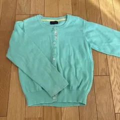 グリーンレーベルリラクシング　カーディガン　135