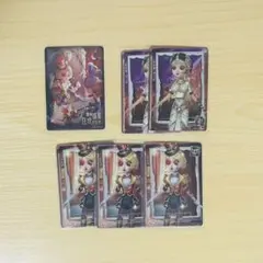 第五人格 中国版　トレカ　6枚まとめ売り　踊り子　マルガレータ・ツェレ