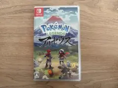ポケモン　レジェンズ　アルセウス　特典カード付き