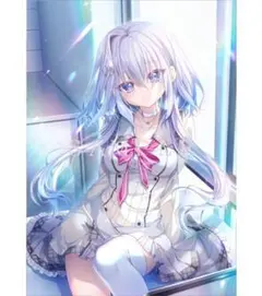 as:9-nine- ソフマップ有償特典 描き下ろしB2Wスエードタペストリー