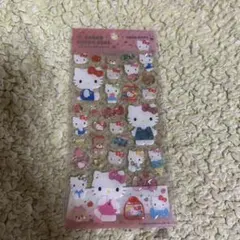 ベ*ル様 ハローキティ クリアキャンディシール