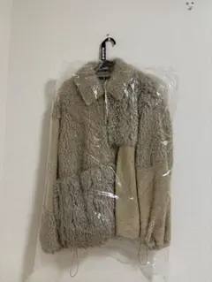 kastane ボアコート/ベージュ