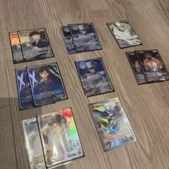 美品】コナンカード ピンガSRP2枚含む・MRP・MR・RP・SRまとめ売り