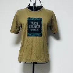 WASK Tシャツ カーキ ロゴプリントのサムネイル