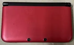 ニンテンドー 3DS LL レッド×ブラック 本体