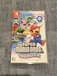 スーパーマリオブラザーズ ワンダー Nintendo Switch ①