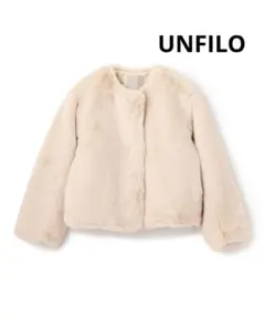 2025年最新】エコファー クロップドジャケット unfiloの人気アイテム