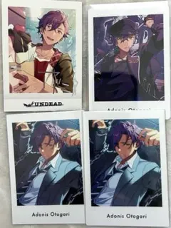 UNDEAD ぱしゃっつ ぱしゃこれ 4枚 まとめ売り 乙狩アドニス