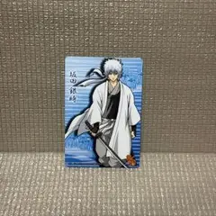 銀魂 ぐらふぃっくカード 坂田銀時　白夜叉　銀八